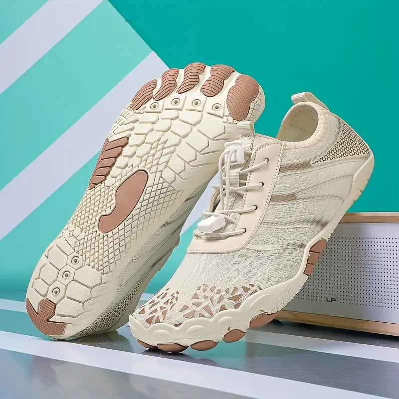 Men's Lightweight Water-Resistant Comfort Shoes-The Yellow Prime