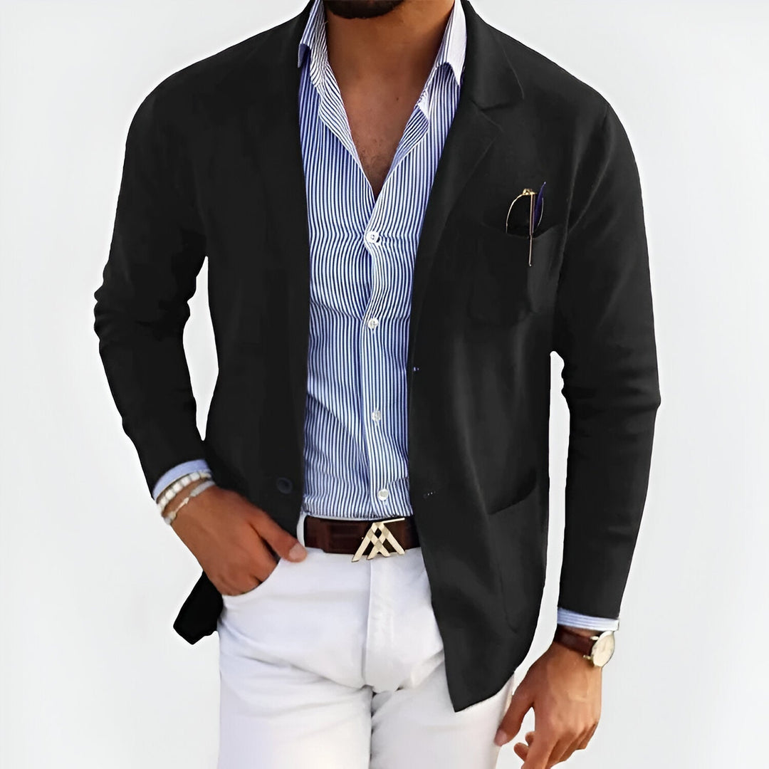 Men's Stylish Lightweight Jacket-The Yellow Prime