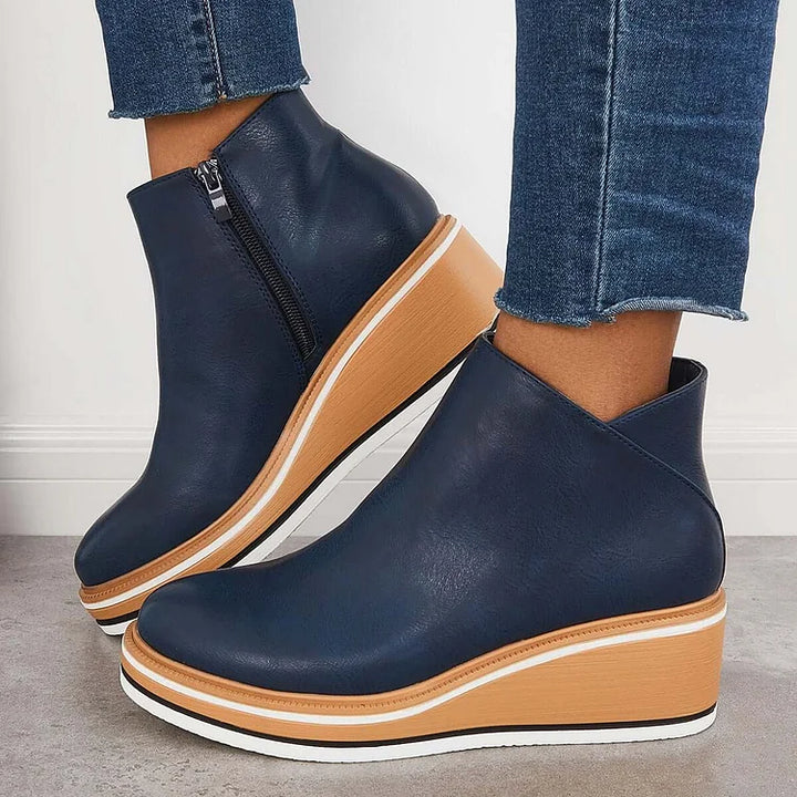 Mignon | Women's Modern Luxe Ankle Boots-The Yellow Prime