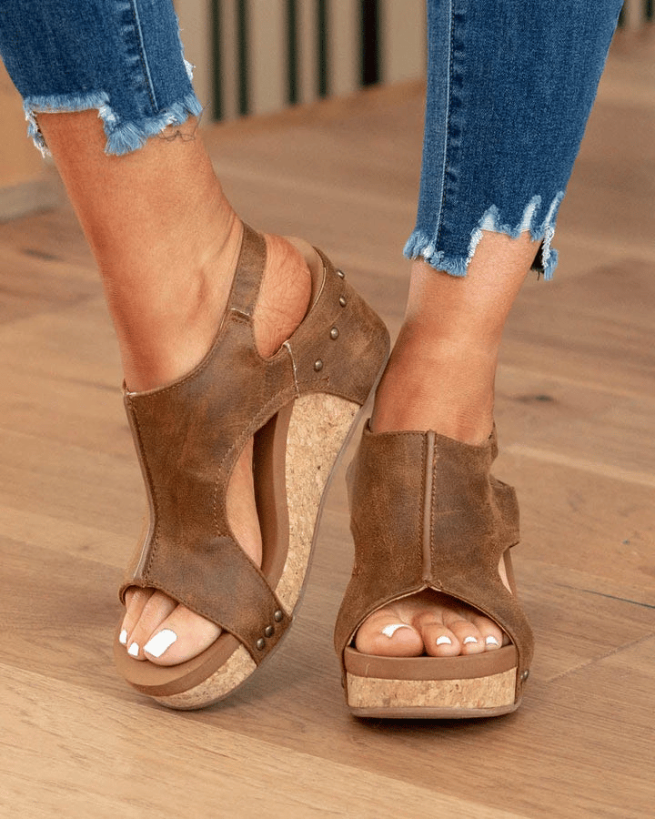 Women's Stylish Casual Sandals-The Yellow Prime