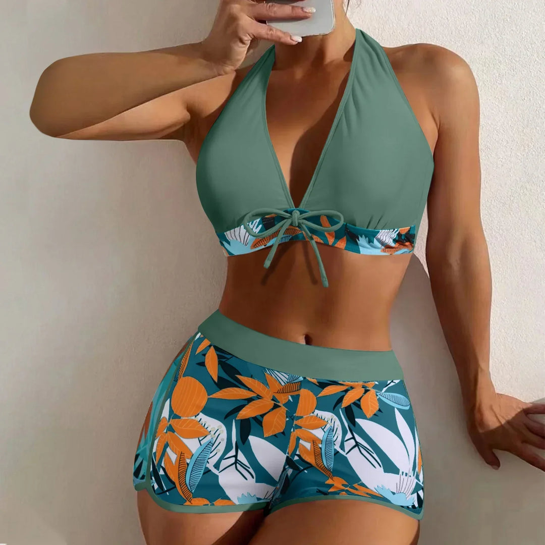 Charlotte | Women's Stylish Bikini Set for a Perfect Summer Day-The Yellow Prime