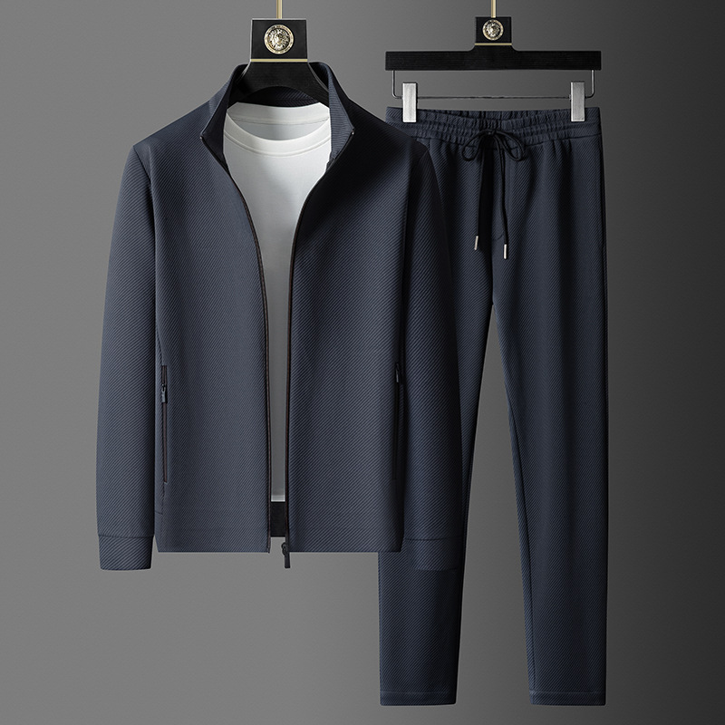 Men's Comfortable and Flexible Modern Training Suit Set