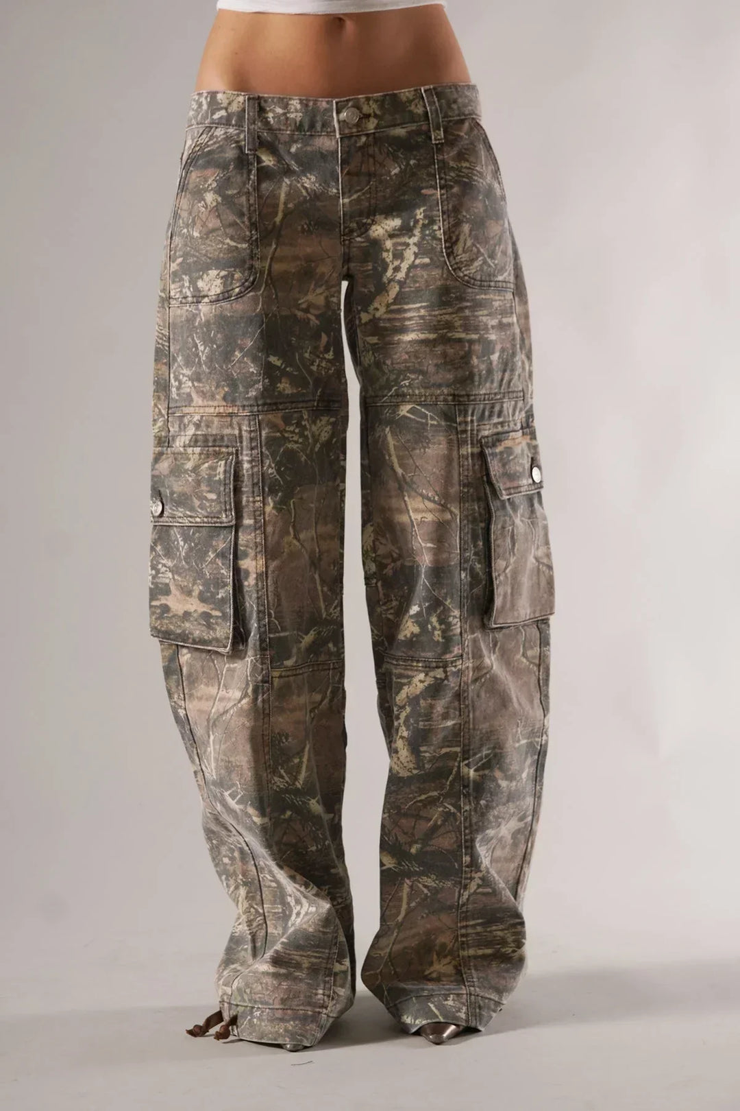 Women's Stylish Cargo Pants for Versatile Everyday Wear-The Yellow Prime
