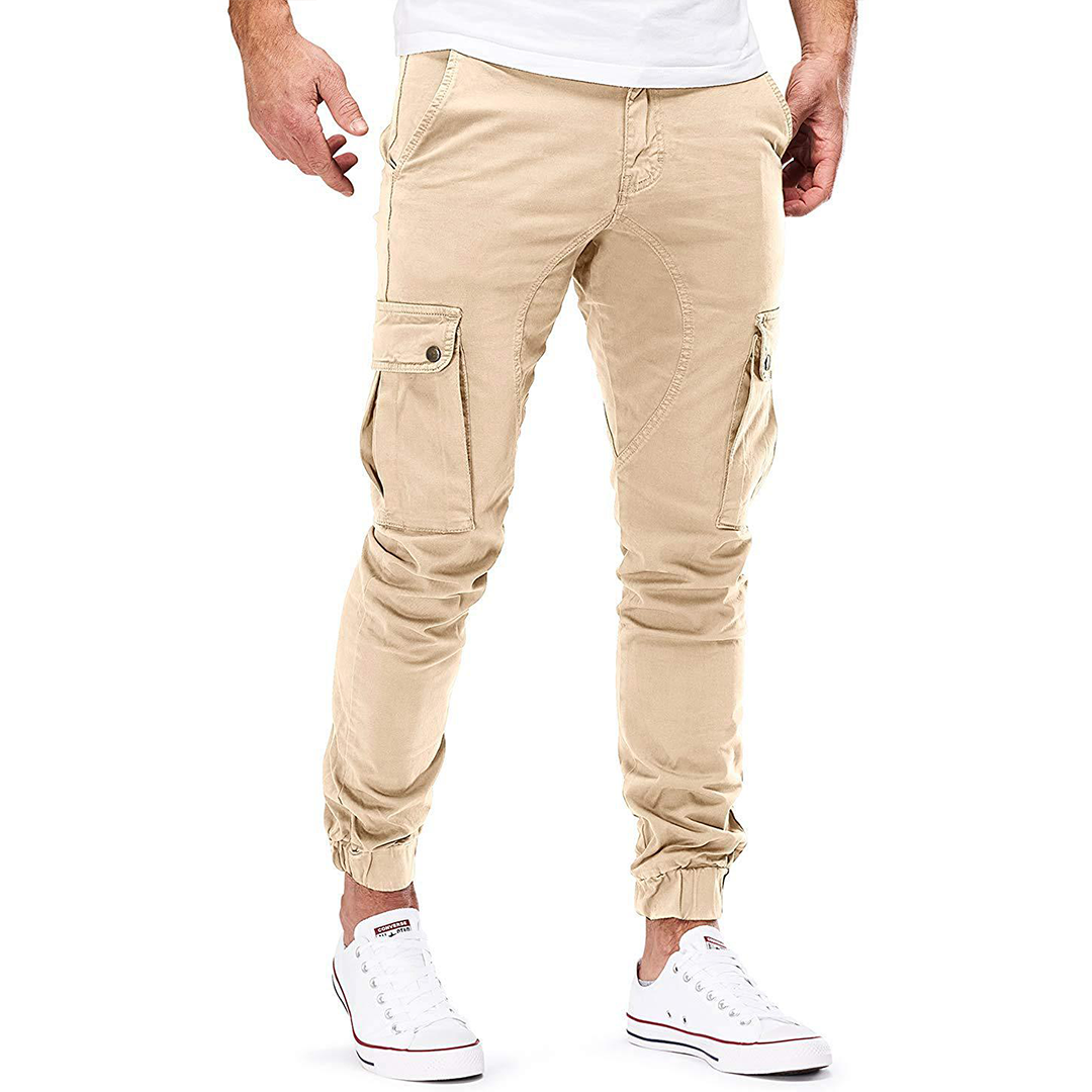 Men's Cargo Joggers for Comfortable and Stylish Casual Wear-The Yellow Prime