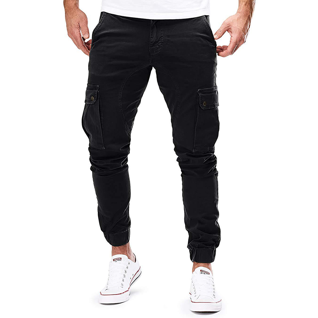Men's Cargo Joggers for Comfortable and Stylish Casual Wear-The Yellow Prime