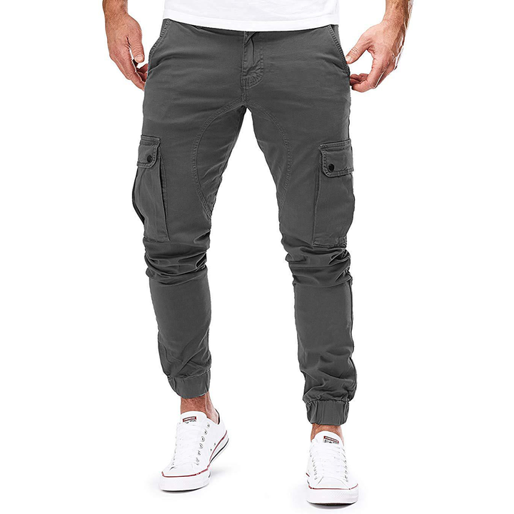 Men's Cargo Joggers for Comfortable and Stylish Casual Wear-The Yellow Prime