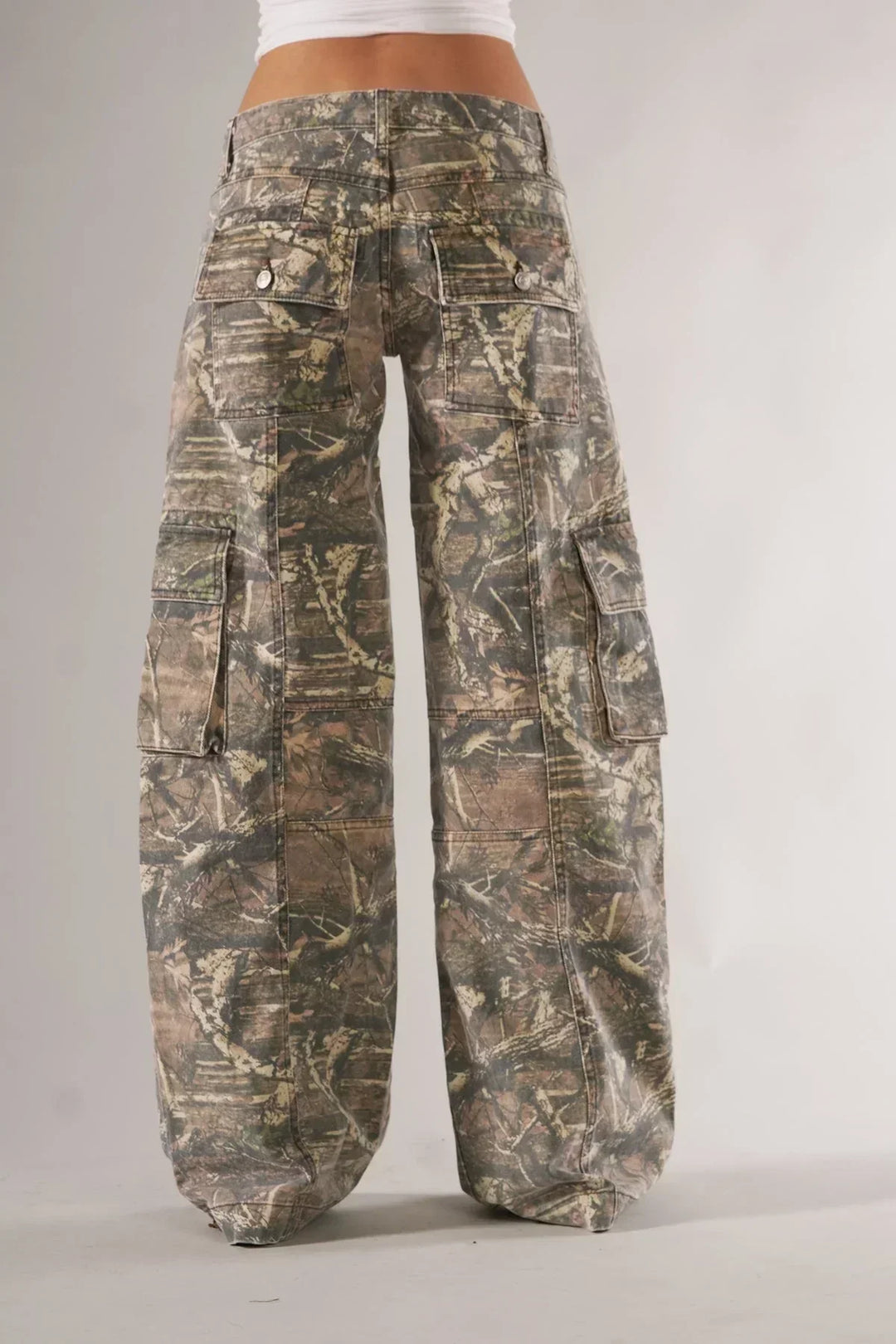 Women's Stylish Cargo Pants for Versatile Everyday Wear-The Yellow Prime