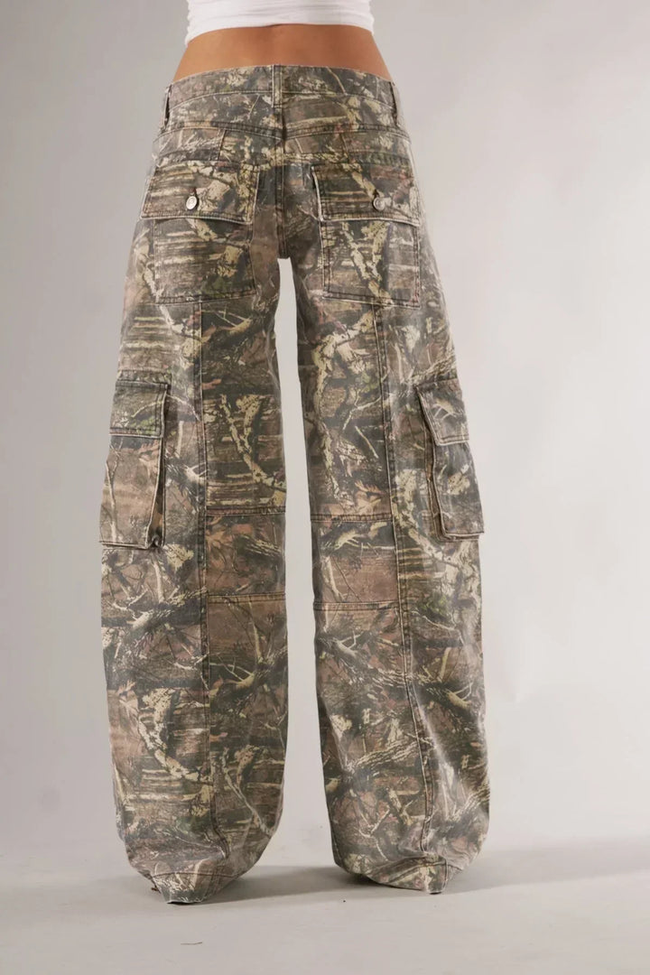 Women's Stylish Cargo Pants for Versatile Everyday Wear-The Yellow Prime