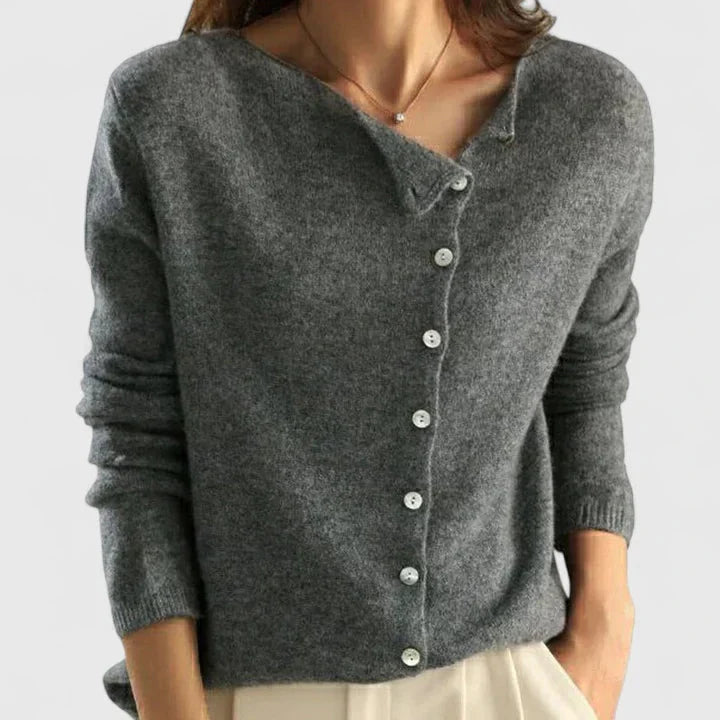 Women's Classic Cardigan for Stylish Comfort and Versatility