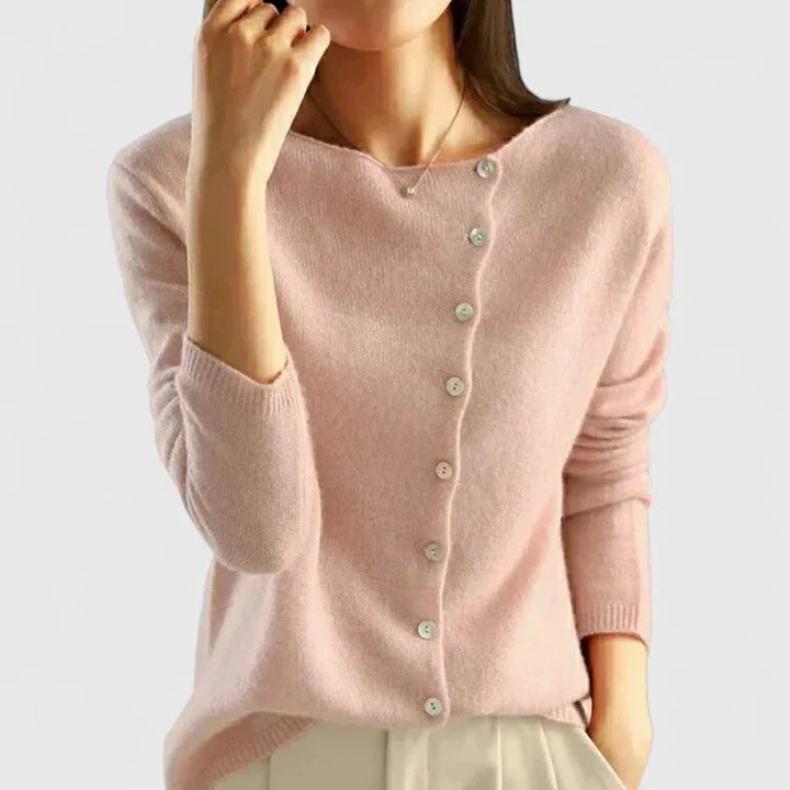 Women's Classic Cardigan for Stylish Comfort and Versatility