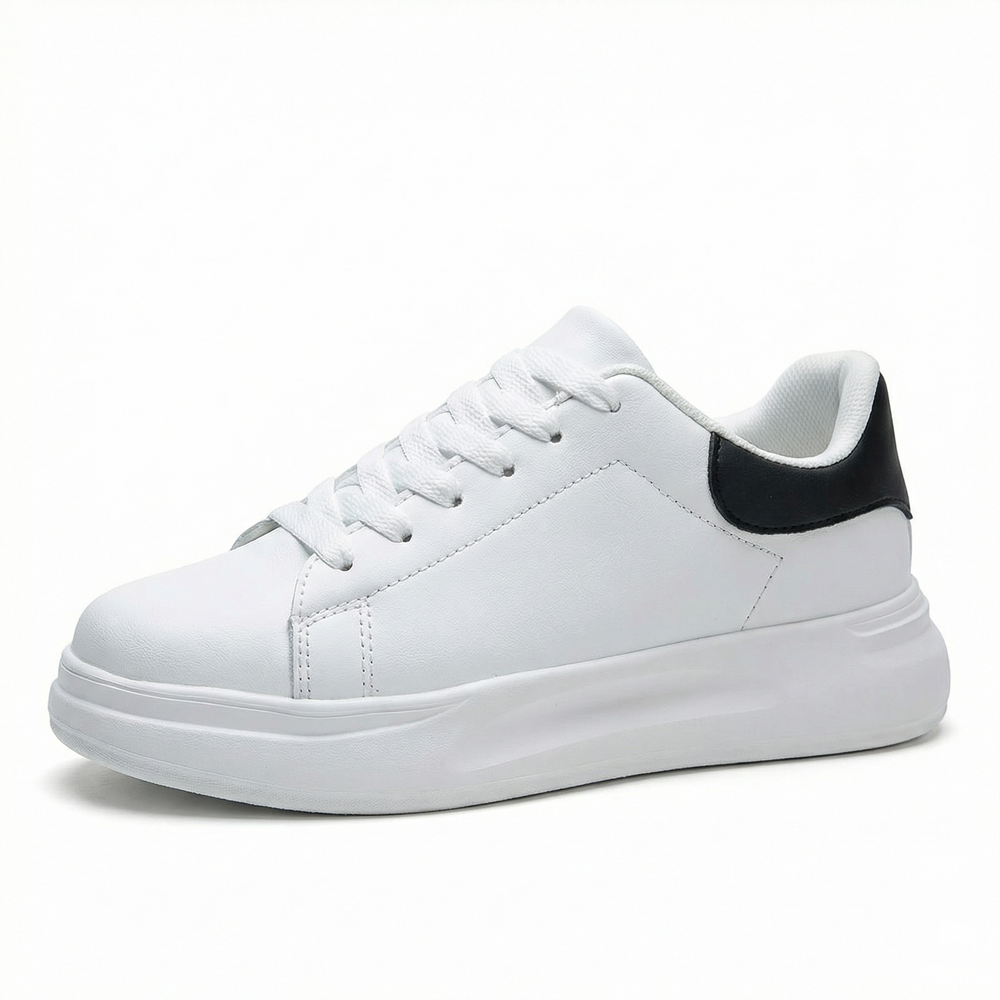 Aubrey | Women's Textile Sneakers, Clean Design, Comfortable Fit-The Yellow Prime