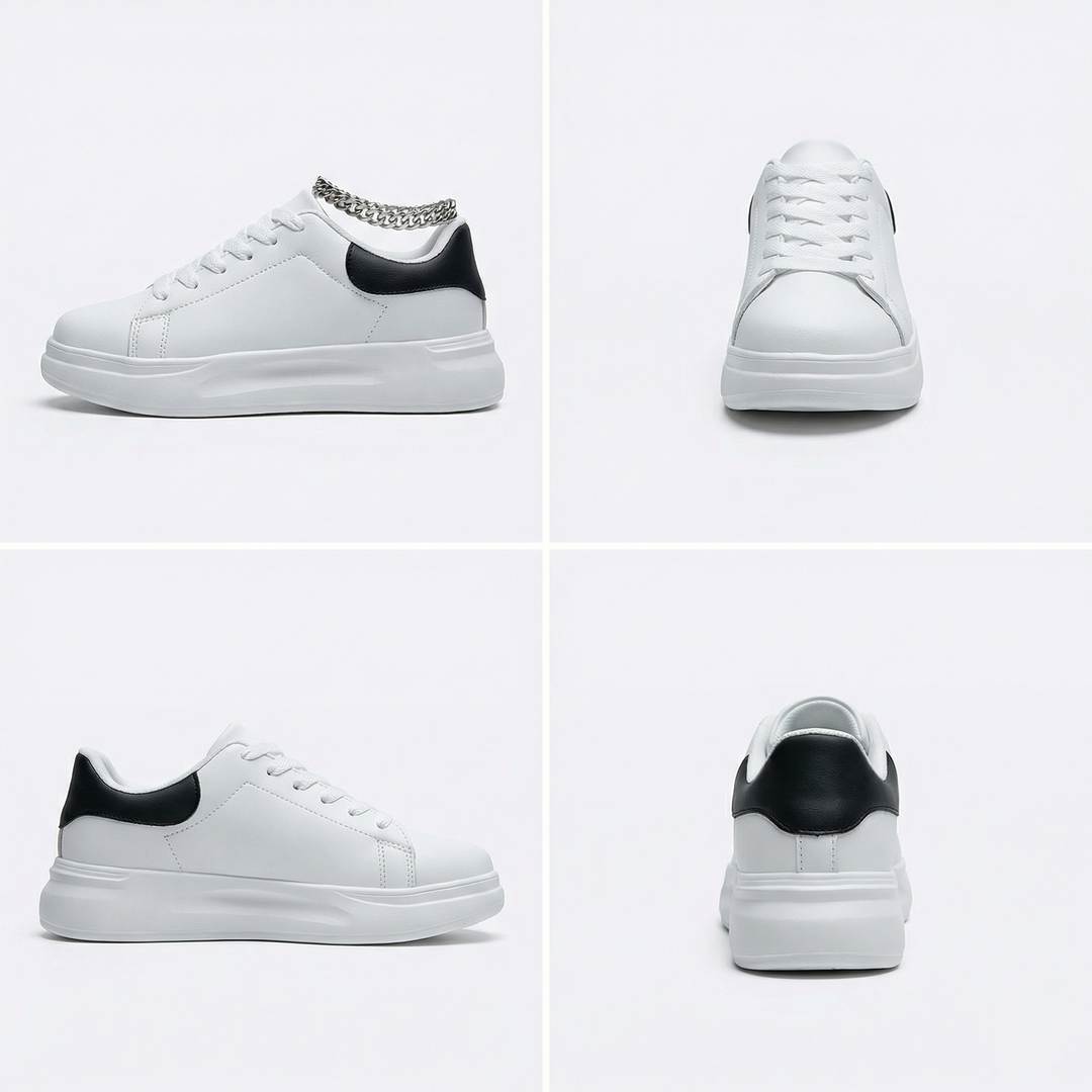 Aubrey | Women's Textile Sneakers, Clean Design, Comfortable Fit-The Yellow Prime