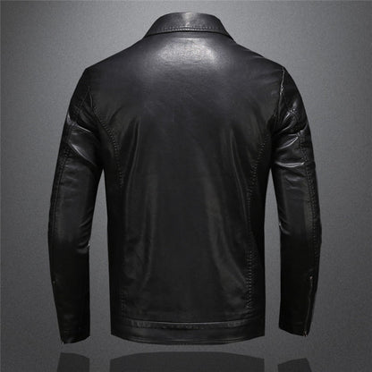 Men's Premium Leather Jacket