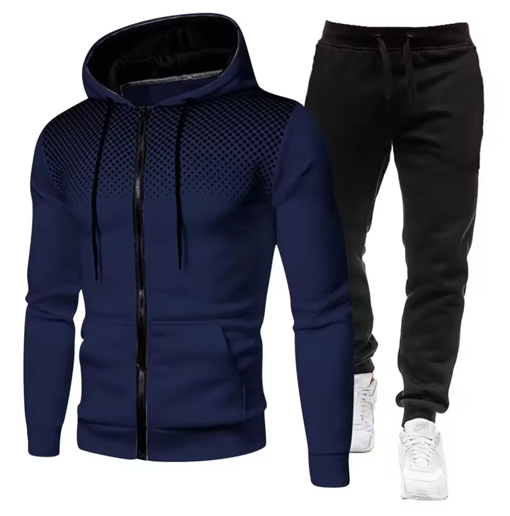 Men's Warm and Stylish Winter Tracksuit Set