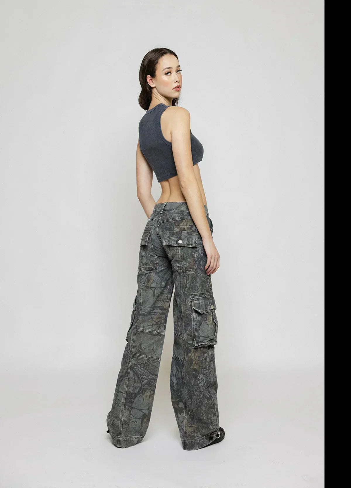 Women's Stylish Cargo Pants for Versatile Everyday Wear-The Yellow Prime