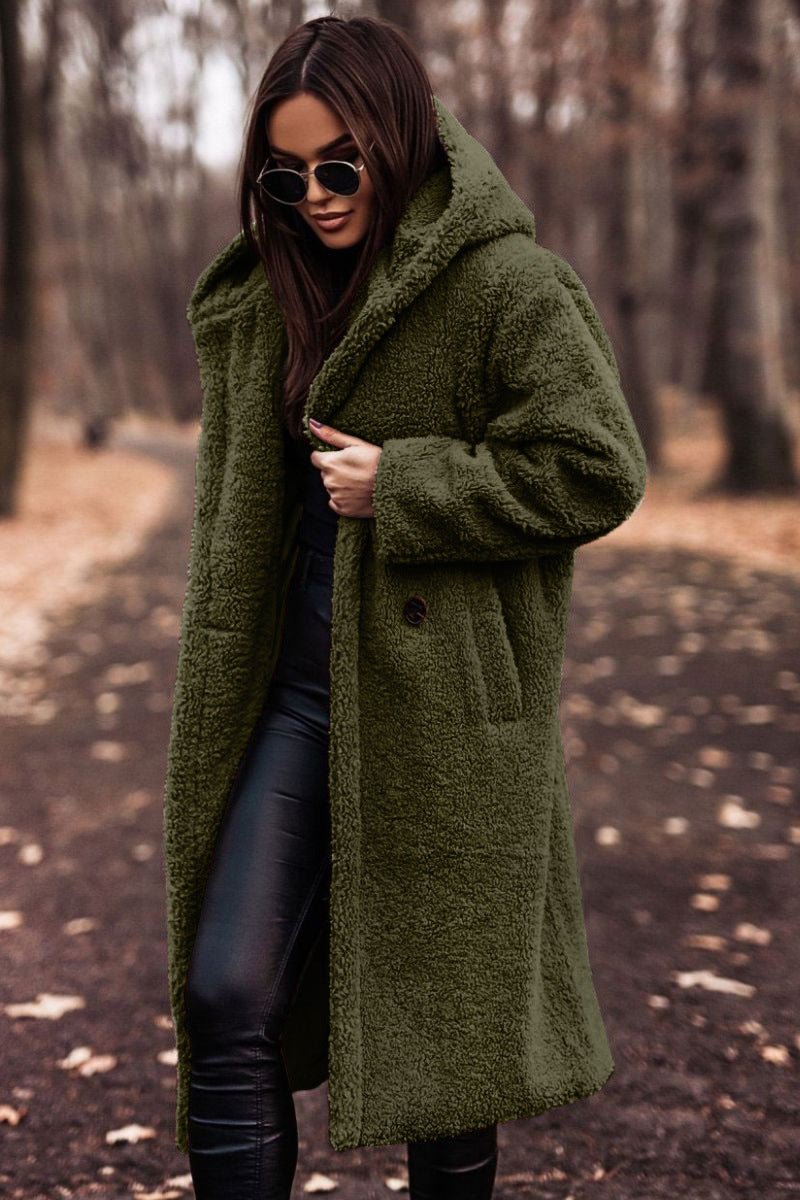Nyla | Women's Elegant Winter Jacket-The Yellow Prime