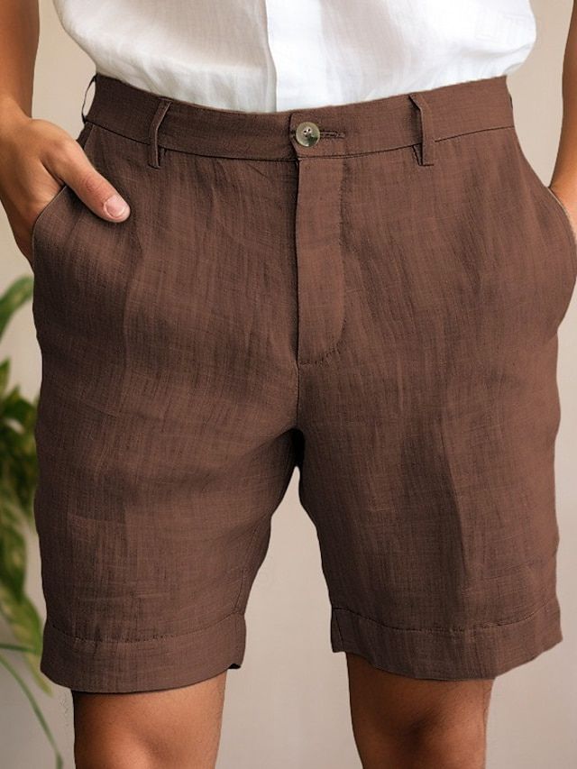 Stylish Summer Shorts for Men | Comfortable Casual Wear-The Yellow Prime