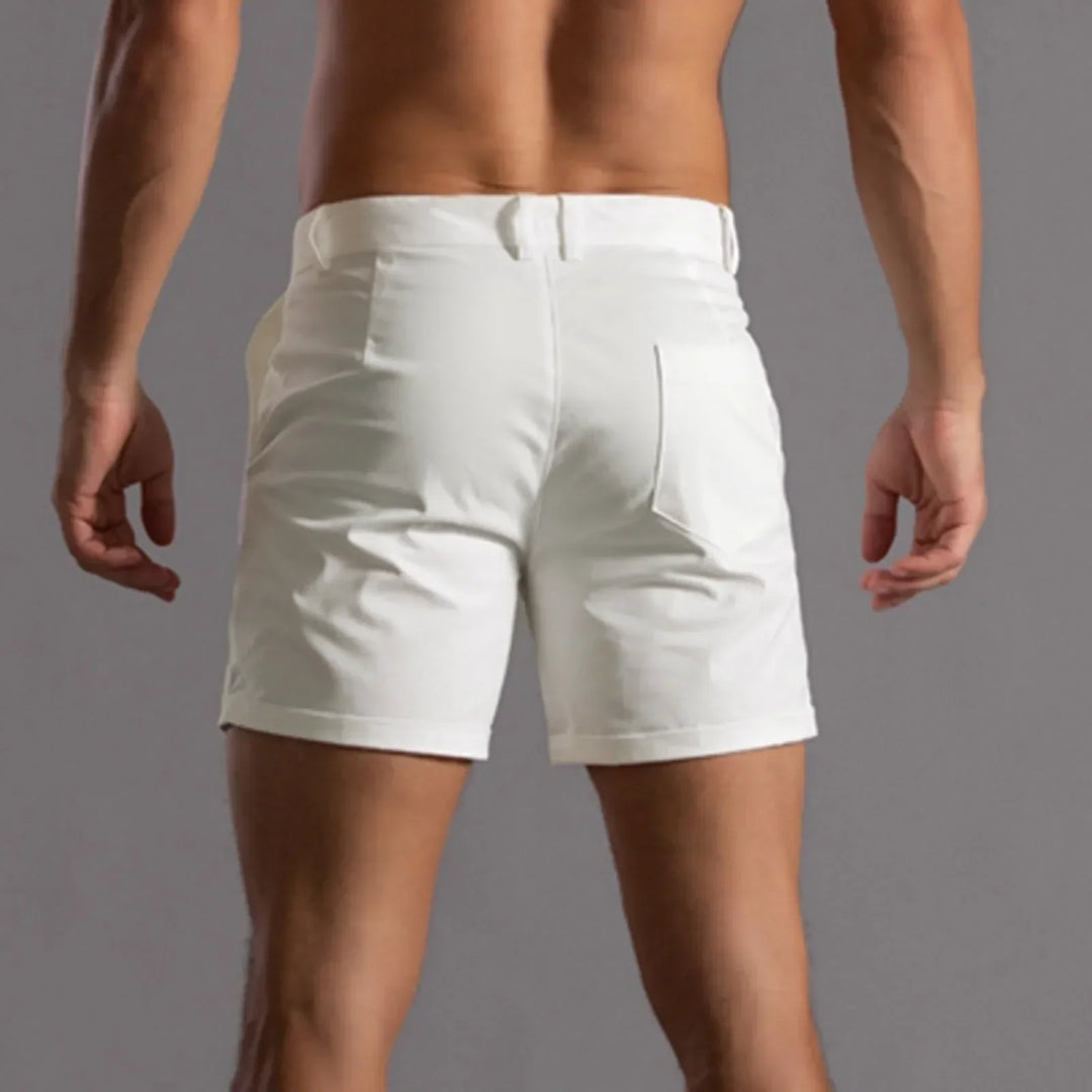 Men's Casual Classic Shorts-The Yellow Prime