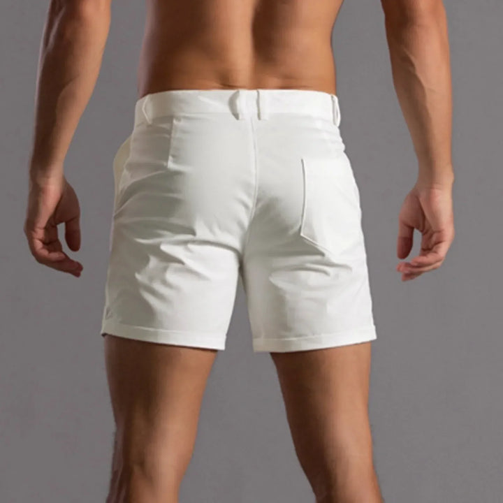 Men's Casual Classic Shorts-The Yellow Prime