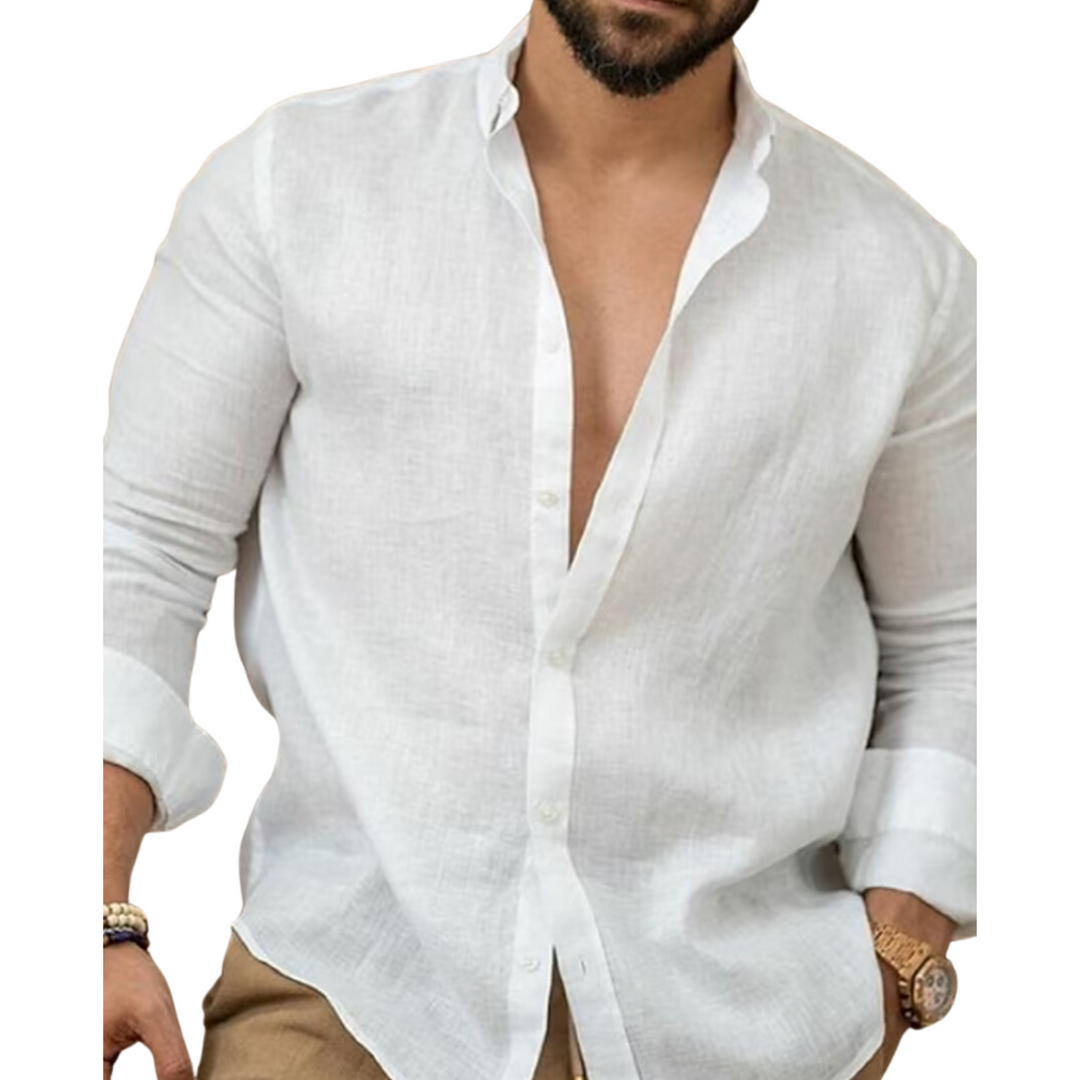 Men's Classic Casual Shirt-The Yellow Prime