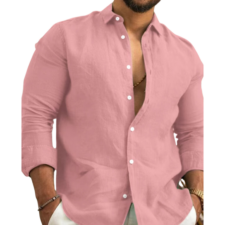 Men's Classic Casual Shirt-The Yellow Prime