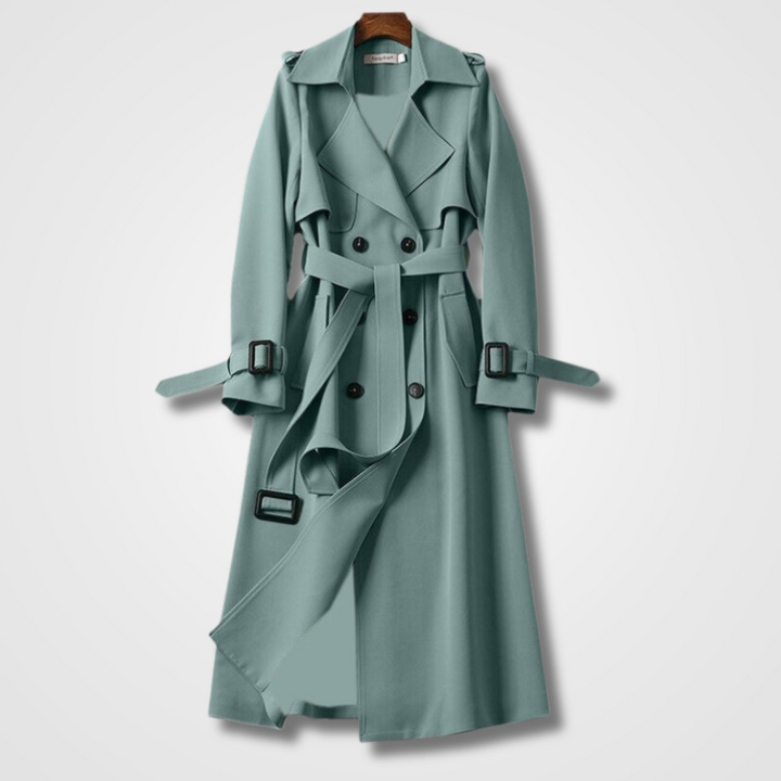 Women's Vintage Trendy Autumn Trench Coat