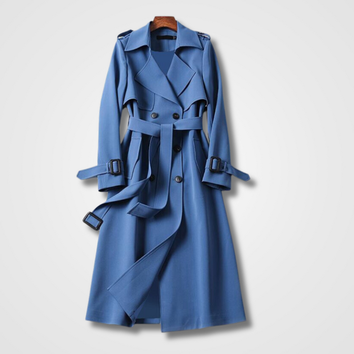 Women's Vintage Trendy Autumn Trench Coat
