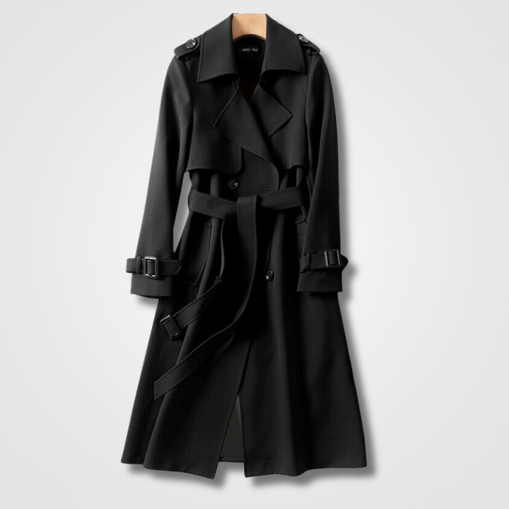 Women's Vintage Trendy Autumn Trench Coat