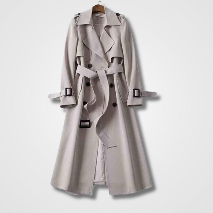 Women's Vintage Trendy Autumn Trench Coat