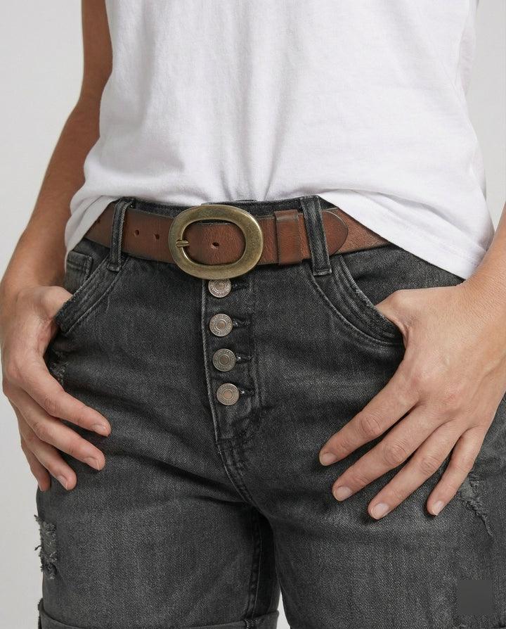 Women's Ripped Denim Shorts for Casual Summer Style-The Yellow Prime