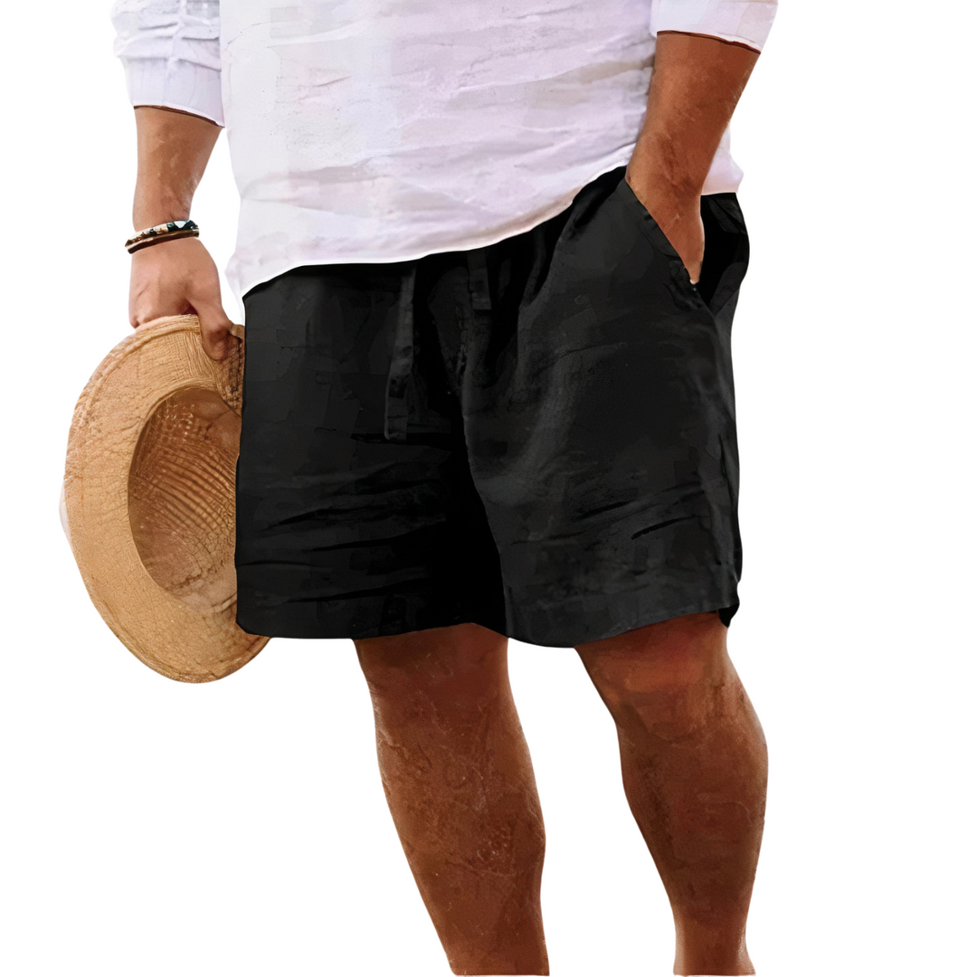 Men's Casual Comfort Shorts-The Yellow Prime