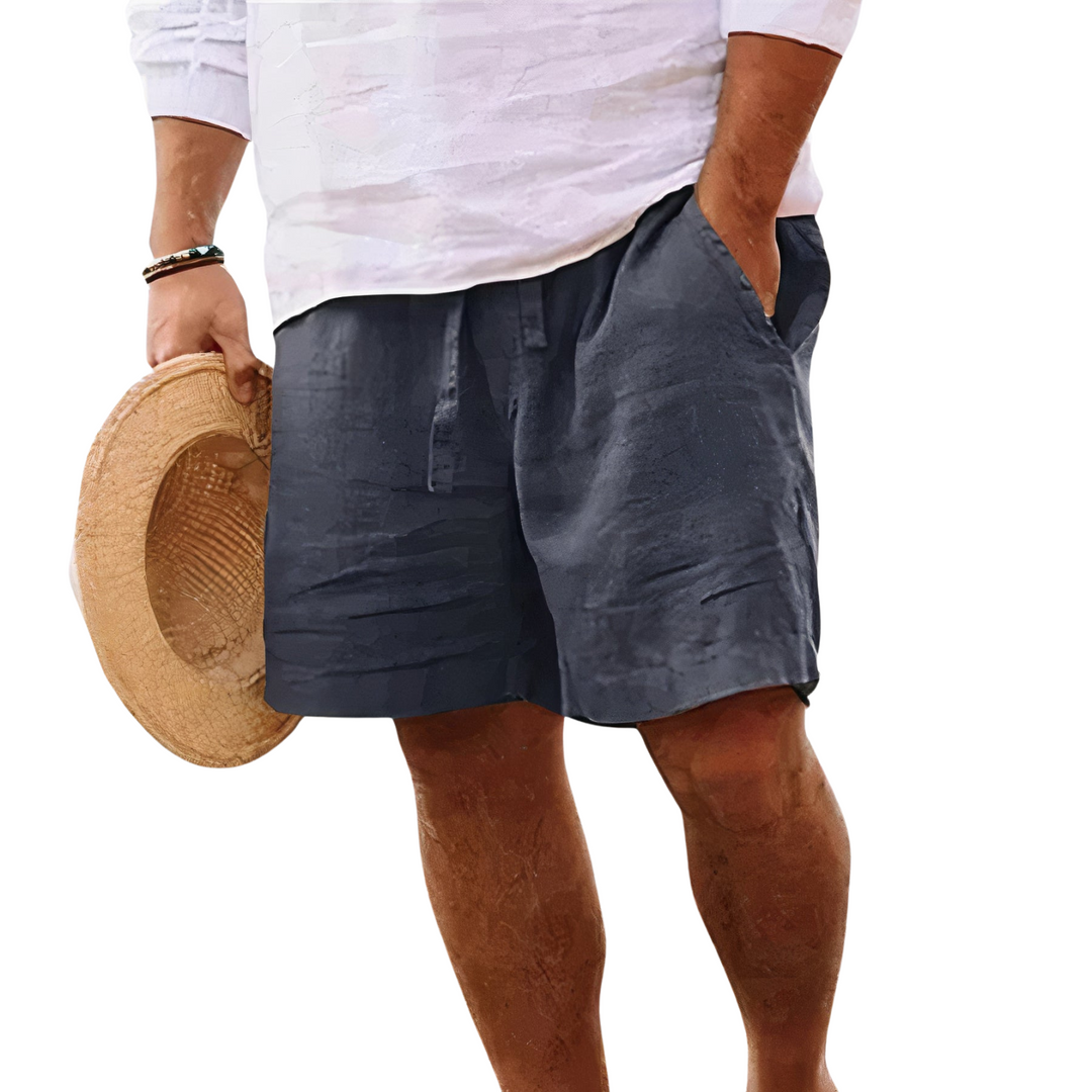 Men's Casual Comfort Shorts-The Yellow Prime