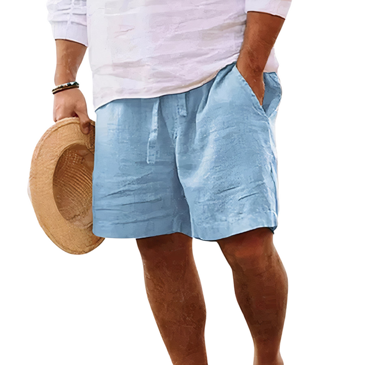 Men's Casual Comfort Shorts-The Yellow Prime