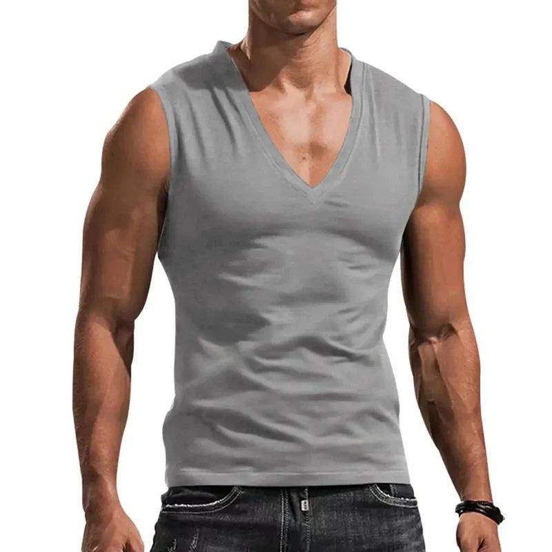 Men's Casual Summer Tank Top for Ultimate Comfort-The Yellow Prime