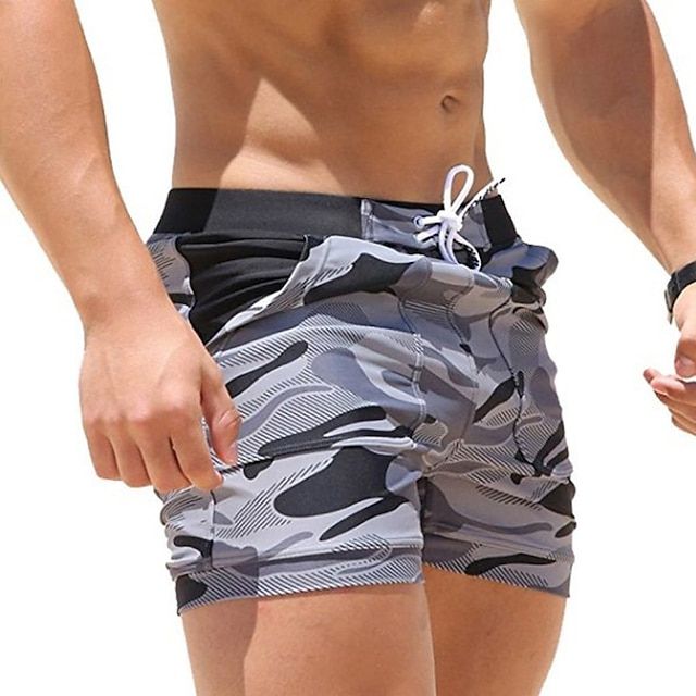 James | Men's Stylish Summer Camouflage Pants for Ultimate Comfort-The Yellow Prime