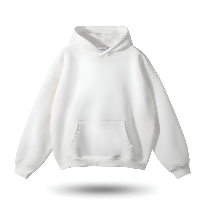 Women's Oversized Cotton Hoodie - Drop Shoulder for Everyday Wear-The Yellow Prime