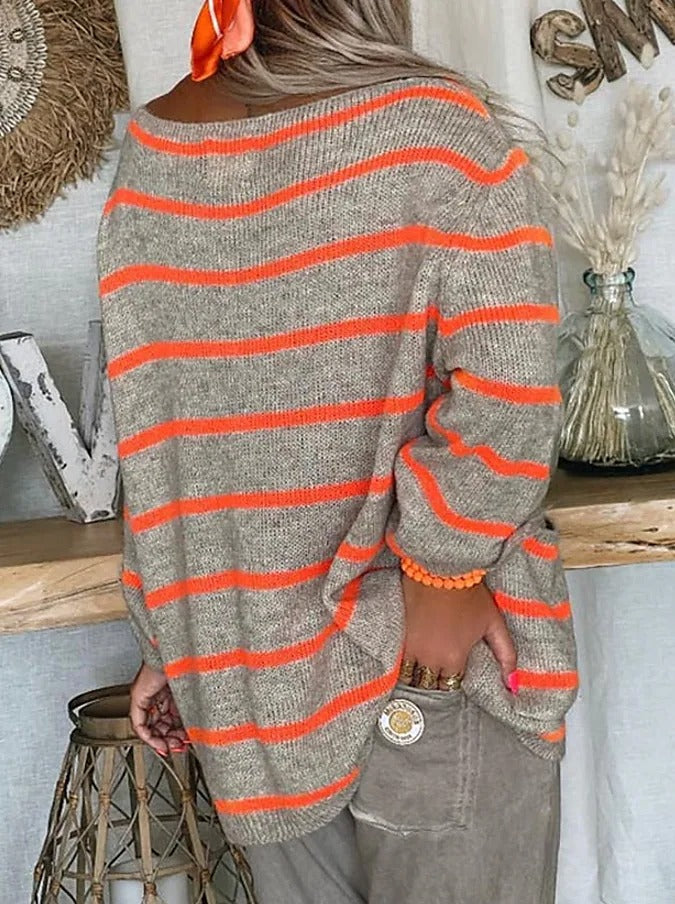 Fleur | Women's Luxurious Knit Sweater for Ultimate Comfort
