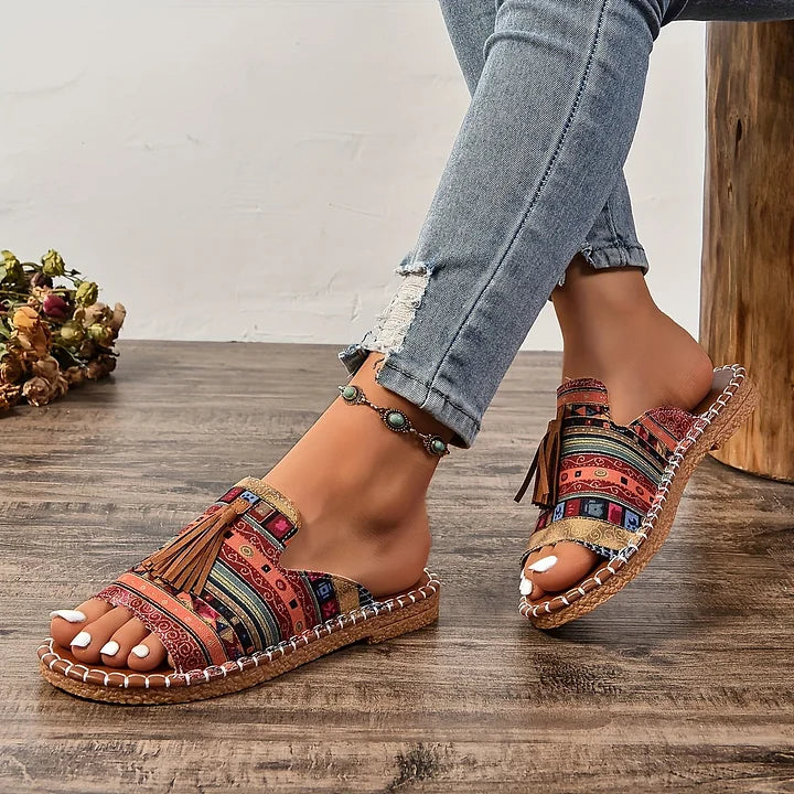 Loraine | Women's Casual Orthopedic Sandals-The Yellow Prime