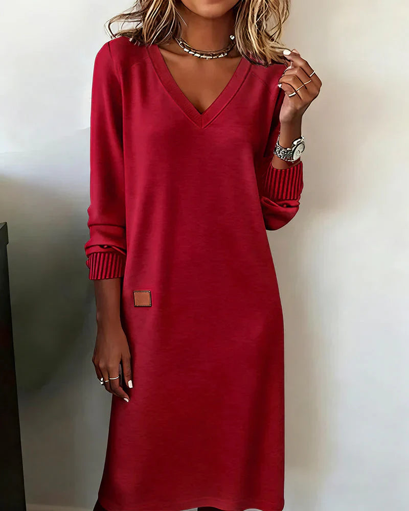 Luisa | Women's Cozy Dress-The Yellow Prime