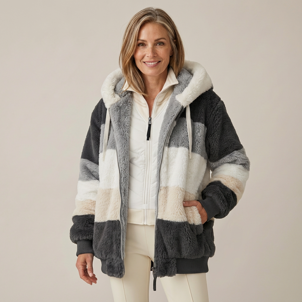 Kristia | Women's Comfortable Jacket-The Yellow Prime