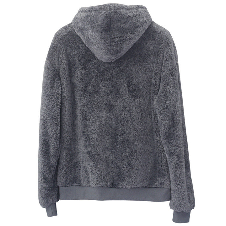 Men's Soft Relaxed Pullover Hoodie - Double Velvet for Winter-The Yellow Prime