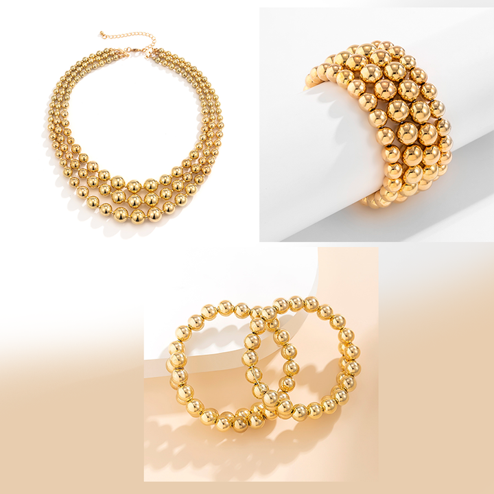Camille | Women's Elegant Necklace Set for Fashion-Forward Style-The Yellow Prime