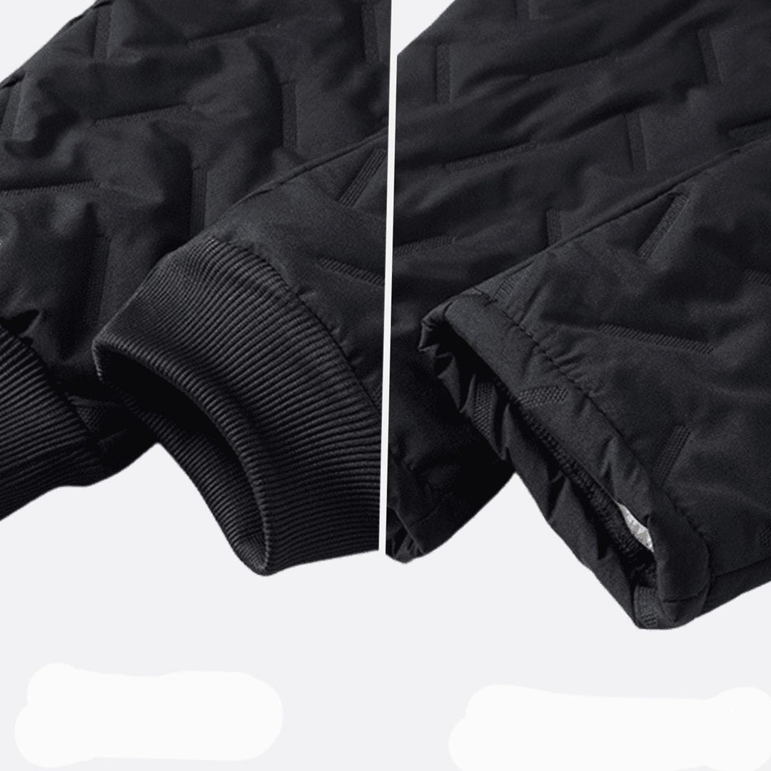 Women's Padded Thermal Jogging Pants with Cozy Sherpa Lining