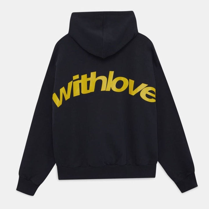 Women's Oversized Cropped Cotton-Polyester Blend Hoodie