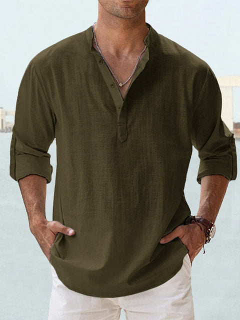 Men's Casual Shirt-The Yellow Prime