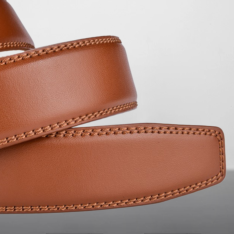 Liam | Men's Luxurious Leather Belt for Modern Style-The Yellow Prime