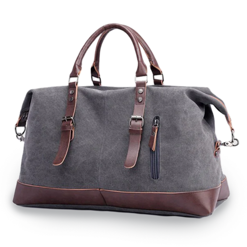 Darius | Men's Luxurious Boston Bag for Modern Style-The Yellow Prime