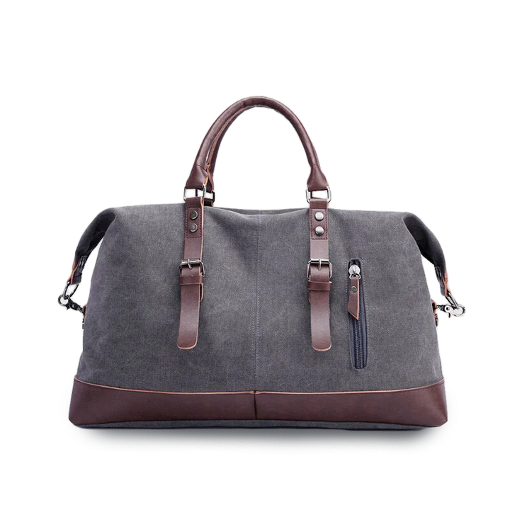 Darius | Men's Luxurious Boston Bag for Modern Style-The Yellow Prime
