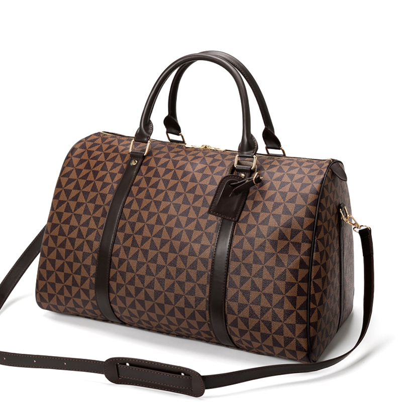 Theo | Men's Luxurious Leather Travel Bag for Modern Travelers-The Yellow Prime