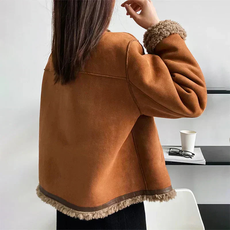 Sophia | Women's Elegant Cozy Jacket-The Yellow Prime